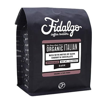 Organic Italian 12-oz Whole Bean