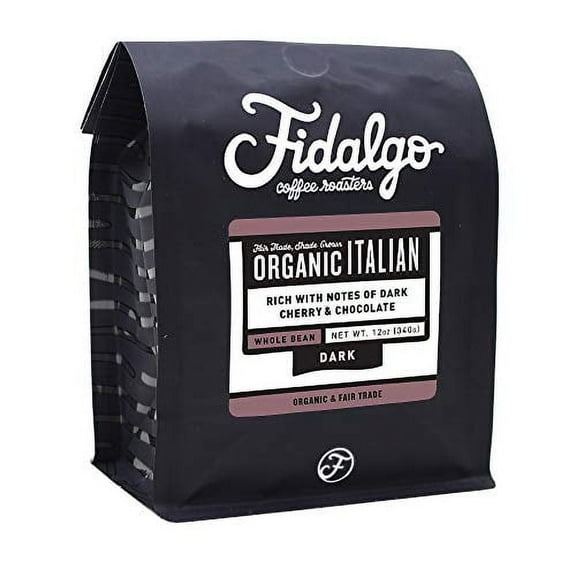 Organic Italian 12-oz Whole Bean