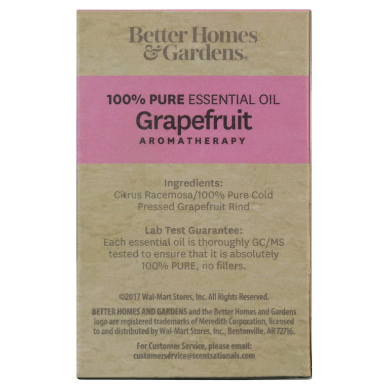 Better Homes & Gardens 15 mL 100% Pure Sweet Grapefruit Essential