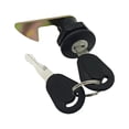 thumbnail image 1 of Cerradura para maletero trasero de motocicleta, cerradura para maletero trasero con 2 llaves de repuesto, duradera 26mm, 1 of 9