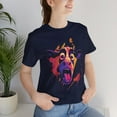 thumbnail image 2 of Abstract Art Cow tshirt, Modern animal tee, Farm fashion, Cow lovers Gift, 2 of 2