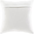 thumbnail image 5 of Surya Balliano BLN-005 20 x 20" Square Fabric Pillow Kit in Silver/Blue/White, 5 of 5