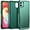 Green, variant on for Samsung Galaxy A04E Case, [Shockproof] Military Grade Proof Protection [Dropproof] Rugged Protective Heavy Duty Phone Case Cover for Samsung Galaxy A04E (Black)