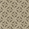 thumbnail image 1 of Ahgly Company Machine Washable Indoor Square Transitional Vanilla Gold Area Rugs, 4' Square, 1 of 7