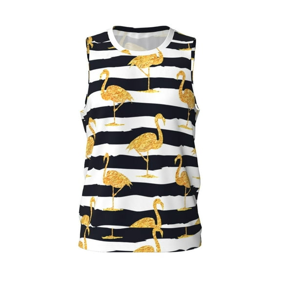 Easygdp Silver Glitter Men's Mesh Basketball Jersey Quick Drying Sleeveless Shirts Fitted Muscle Tank Tops Sport Round Neck T-Shirt - Small