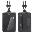 thumbnail image 1 of Tarjetero simpletome Tactical 1000D de nylon RFID negro, 1 of 7