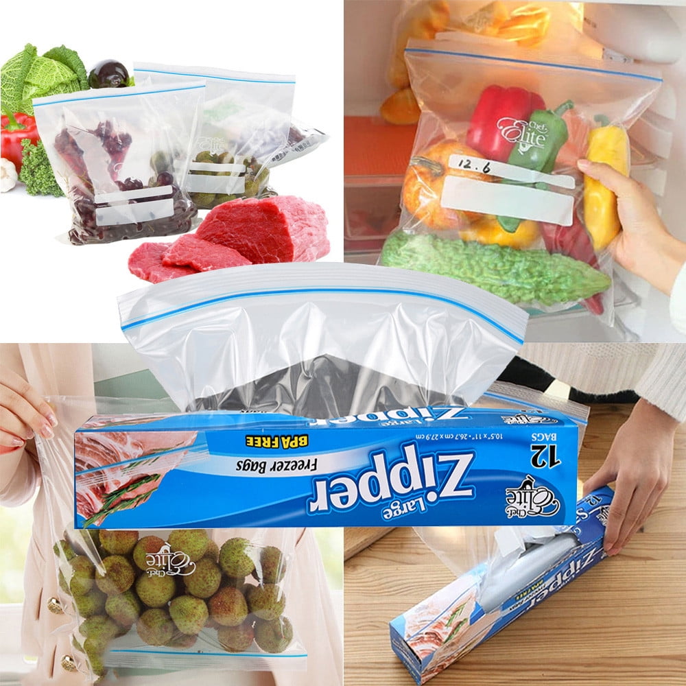 100pc Vacuum Sealer Bags Storage Pouch Food Saver Kitchen Freshkeeping Bag Newly 
