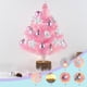 thumbnail image 1 of onlyliua Liquidación de Ahorro de Verano Árbol de Navidad para Niñas, Mini Árbol de Navidad Artificial 18 Pulgadas para Mesa, Árbol de Navidad para Niñas Hecho a Mano con Luces Led y Adornos Colgante, 1 of 6
