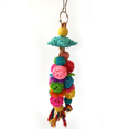 thumbnail image 2 of Parrot Swing Parrot Takraw Rattan Biting Toy Stand, 2 of 5