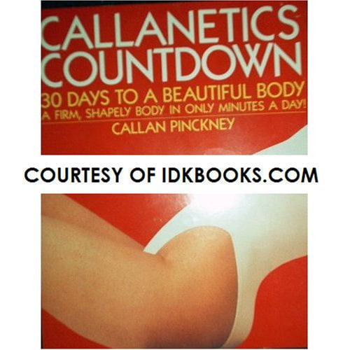 Pre-Owned Callanetics Countdown: 30 Days to a Beautiful Body (Paperback) 0380714531 9780380714537