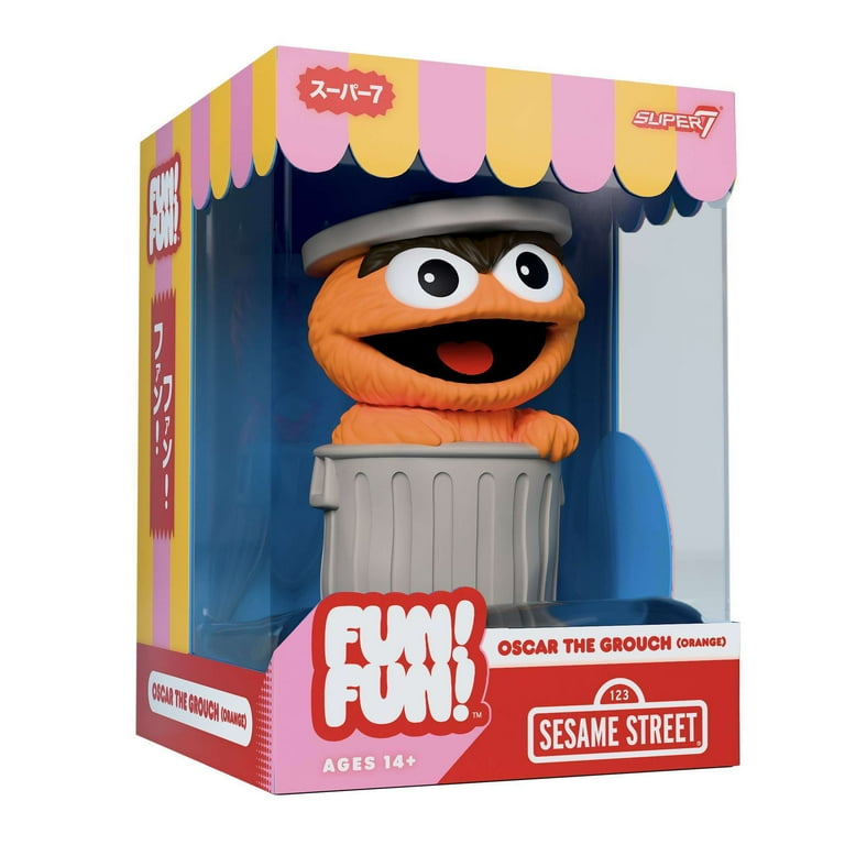 Sesame Street FUN! FUN! - Oscar the Grouch (Orange) - Walmart.com