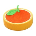 thumbnail image 3 of TISHITA Chat Griffoir Lit Jouet Interactif Scratch Bol 2 en 1 Grind Griffes Mignon orange, 3 of 8
