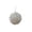 C, variant on Silver Glitter Foam Christmas Ball Ornament, Rhinestone Beaded Hanging Bauble for Christmas Tree Decor Wreath Mantel Holiday Home Decor