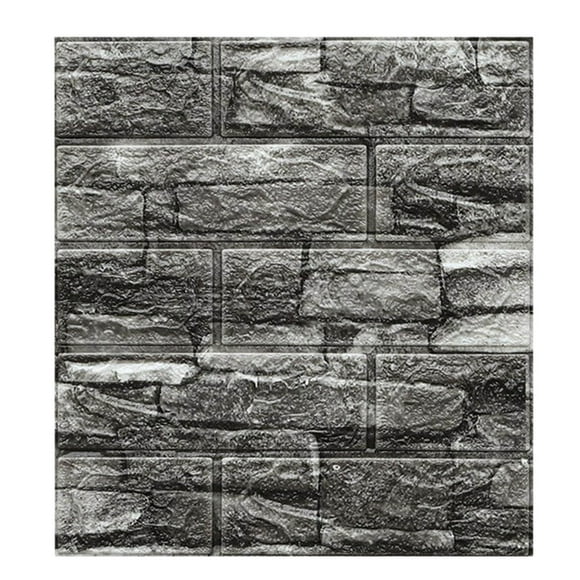 Brick Wallpaper Peel and Stick 3D Textured Diy Self Adhensive 3D Brick Pattern Wallpaper Sticker for Home Wall Decoration Wall Paper 3D Wall Panel 3D Wallpaper Kid Room