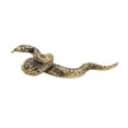 thumbnail image 4 of Escultura de serpiente de latón y cobre, adorno de escritorio, pequeña estatua de animal coleccionable, regalo para el hogar, sala de estar, dormitori, 4 of 7