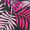 Mixed Palm Tree Print, variant on Eastsport Unisex 17" Aurora Core Backpack, Black