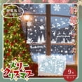 thumbnail image 2 of Unique Bargains Window Clings Party Supplies for Holiday White City Santa Claus, 2 of 7