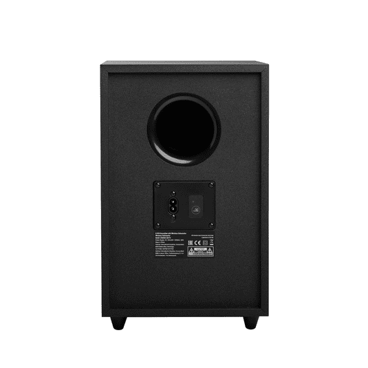JBL Cinema SB170 2.1 Channel Soundbar with Wireless Subwoofer, Black (Sold without manufacturer warranty)
