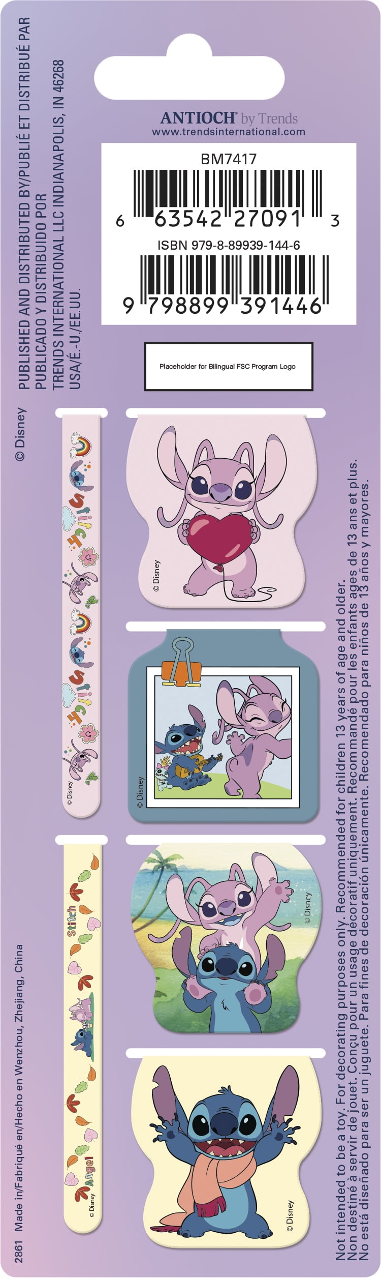 Stitch and Angel
