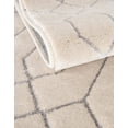 thumbnail image 5 of Marilyn Monroe Glam Collection Area Rug - Trellis (10' x 13' 1" Rectangle White Silver/Silver), 5 of 9