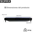 thumbnail image 4 of SUPRA Combo VITA 4 Parrilla de Inducción Magnética 4Q-IN 220V y Campana de Pared Nina 60 Cristal Negro y Sensor de Movimiento, 4 of 9
