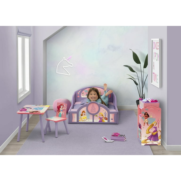 Disney Princess 4Piece RoominaBox Bedroom Set By Delta