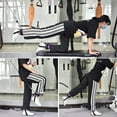 thumbnail image 3 of 1 Pair Fitness Ankle Strap for Cable Machine, Adjustable Women Men Ankle Strap Kickbacks with Fixed Rope, Foot Legs Muscle Strength Exercises, Gym Glute Hips Workouts Thighs Power Trainer, 3 of 5