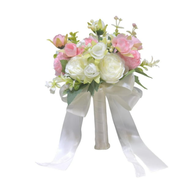 Ramo de novia, ramos de boda, decoraciones, arreglos florales, ramos para lanzar Estilo D