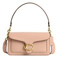 thumbnail image 1 of Bandolera Coach Tabby 26 en piel curtida color crema, 1 of 6