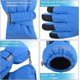 thumbnail image 3 of KAIYANG Guantes para niños, guantes de esquí de invierno, mitones, guantes cálidos para nieve, snowboard, resistentes al viento, antideslizantes, para niños y niñas, deportes al aire libre (rosa rojo,, 3 of 3