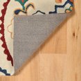 thumbnail image 7 of Linon Vintage Clara Power Loomed Microfiber Polyester 5'x7'6" Rug in Gray, 7 of 7