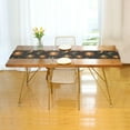 thumbnail image 3 of Yayeee Table Runner 70 inches Long Home Kitchen Dinning Party Decoration, Sun Moon and Stars Pattern, 3 of 7