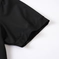 thumbnail image 5 of Zekutng Mens T-Shirts Solid-Color V-Neck Pullover Short-Sleeve Shirt,Sizes S-3XL, 5 of 7