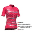 thumbnail image 6 of Women's Pro Series Red Cycling Short Sleeve Jersey, Bib Shorts, or Kit Bundle, 6 of 14
