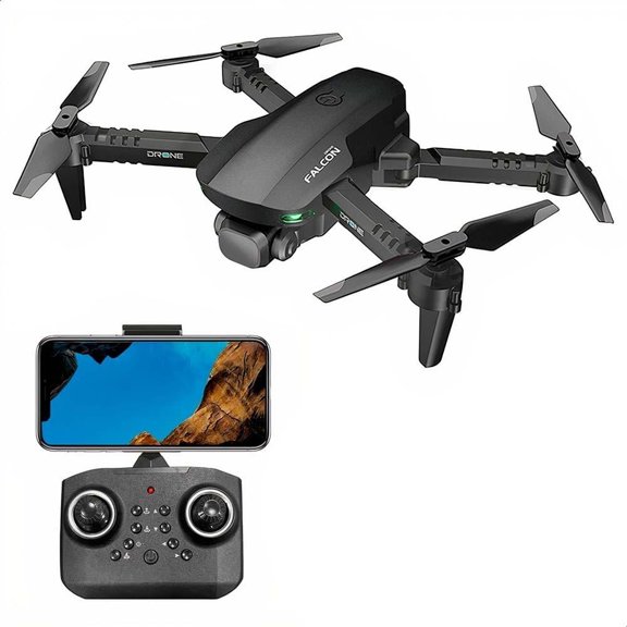 Mini Dron Binden Falcon GD93 Negro