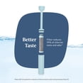 thumbnail image 3 of Contigo Wells Plastic Filter Water Bottle with AUTOSPOUT Straw Lid, 32 oz., Dark Ice, 3 of 8