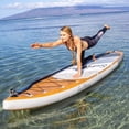 thumbnail image 4 of Inflatable Stand Up Paddle Board 11'x34"x6" With Accessories, 4 of 5