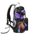 thumbnail image 3 of Goofa The Nightmare Before Christmas Pattern Casual Backpack for School & Travel – Lightweight Ergonomic Backpack with Laptop Compartment, Multiple Pockets-One Size, 3 of 5