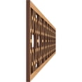 thumbnail image 3 of Ekena Millwork 46 5/8"W x 8"H x 3/8"T Chicago Fretwork Moulding, Maple, 3 of 13