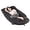 Black, variant on Full body pillow, suitable for sleep cooling, U-shaped pillow, with detachable and washable features