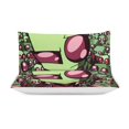 thumbnail image 3 of Invader Zim Gir Gza 3 Pieces Bedding Sets Comfortable Soft Comforter Sets Decoration Bedroom Gifts With 1 Duvet Cover 2 Pillowcases, 3 of 7