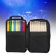 thumbnail image 3 of Drum Stick Bag Storage Bag Handle With Cotton Easy To Clean Double-Head Zipper Carbon Material Buckle Length Adjustable Wearable For Drum Sticks Professionals ANGGREK Otros, 3 of 8