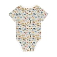 thumbnail image 2 of Rocae Dogs Funny Pets for Baby Climbing Clothes Soft Baby Romper for Active Infants Comfortable and Breathable Crawling Jumpsuit Unisex Baby Outfit 6 Months, 2 of 8