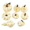thumbnail image 2 of 8 Calabazas artificiales Macarena para Decoración de granja, 2 of 2