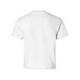 thumbnail image 3 of Ultra Cotton Youth T-Shirt, XS, White, 3 of 3
