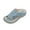 Light Blue, variant on AnuYalue Orthopedic Wedge Sandals for Women Dressy Summer Comfortable Walking Sandals Arch Support Orthotic Slides Open Toe Orthotic Flip Flops Slip on Sandals Casual Thong Sandals