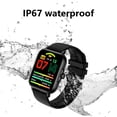 thumbnail image 4 of Teissuly Bluetooth Call Sports Smart Watch With Customized HD Full Touchcontrol Dial ,Intelligent Voice Assistant,IP67 Waterproof Support For Android And IOS System, 4 of 8