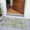 thumbnail image 3 of Dalyn Rugs Machine Washable Indoor/Outdoor Chantille ACN2061 Aloe 1'8" x 2'6" Rug, 3 of 7