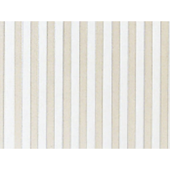 Pack Of 1, 24" x 85' Pearl Bliss Stripe Wedding Gift Wrap Paper Roll For 40-50 Gifts Made in USA
