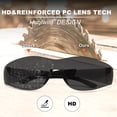 thumbnail image 4 of Gafas de seguridad Hoqiwild ANSI Z87.1 tintadas, paquete de 12 unidades, protección UV, 4 of 9